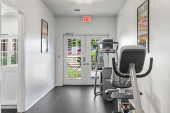 24-Hour fitness center